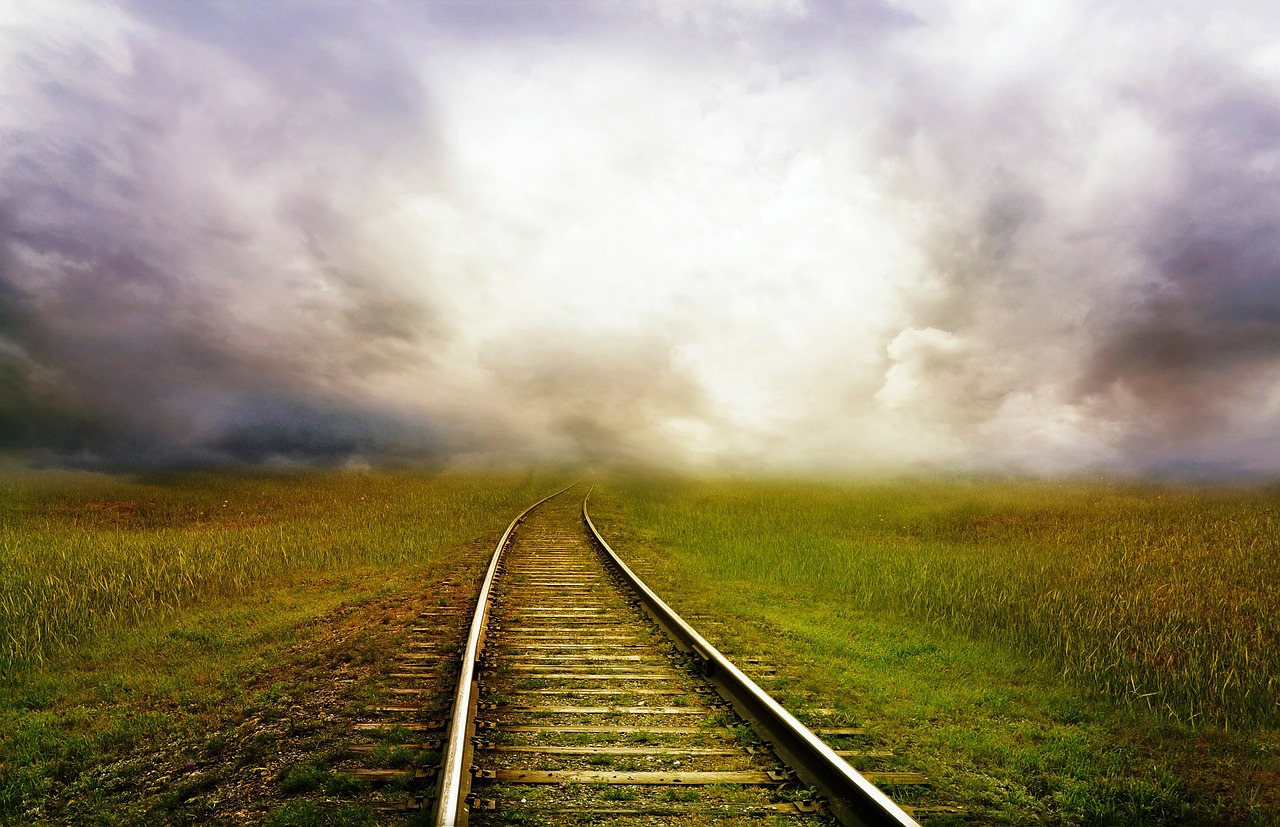 Railroad Tracks 163518 1280